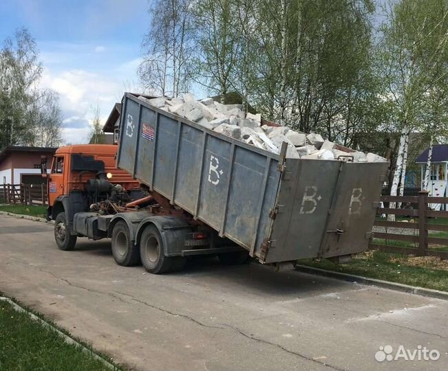 Вывоз мусора. 27м3