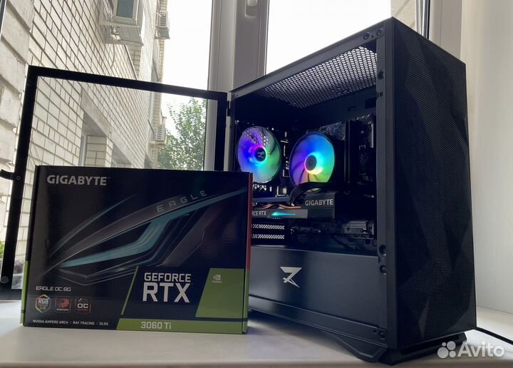 Ryzen 5 3600 / RTX3060Ti