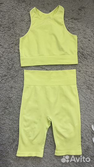 Велосипедки + топ befree