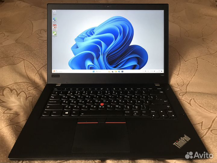 Lenovo Thinkpad T480 i5-8350u,16Gb DDR4,SSD512Gb