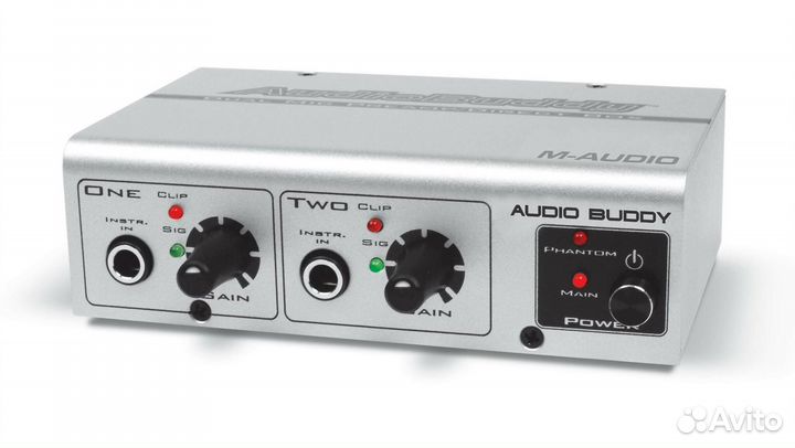 Предусилитель для 2-х микрофонов и 2-х гитар с фан