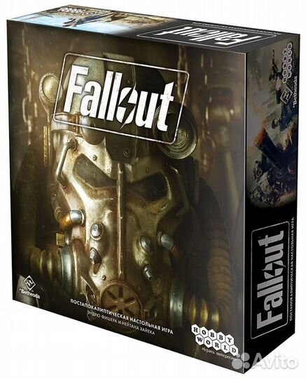 Fallout настольная игра