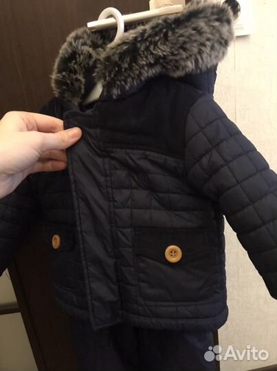 Зимний костюм