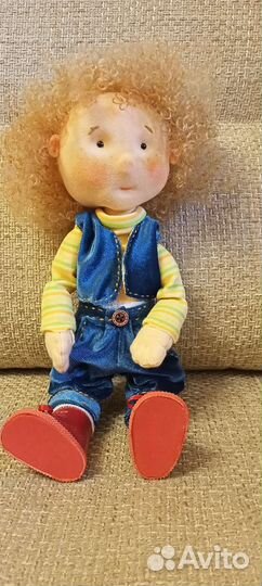 Кукла ручной работы