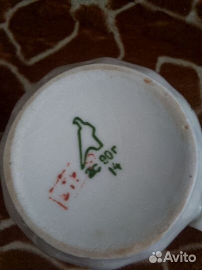 Соусник и молочник