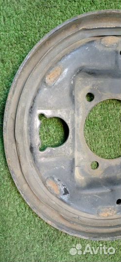 Щиток тормозного механизма задний левый Chevrolet