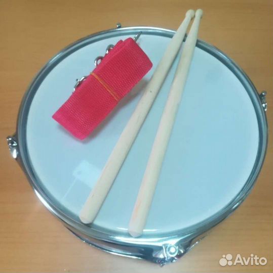 Барабан малый dekko TB-5 красный