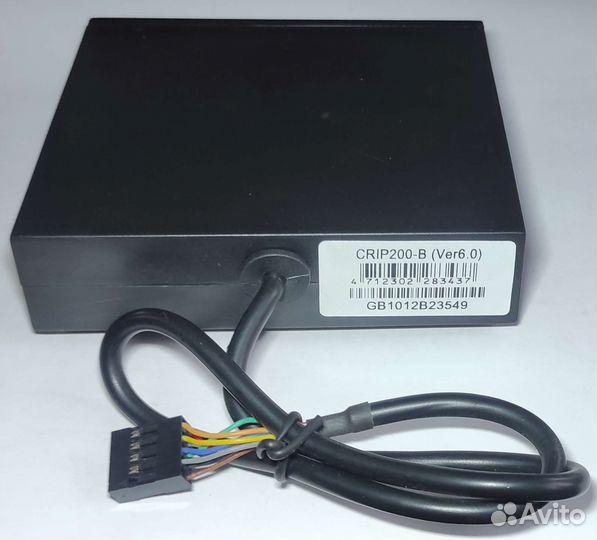 Картридер внутренний 3,5