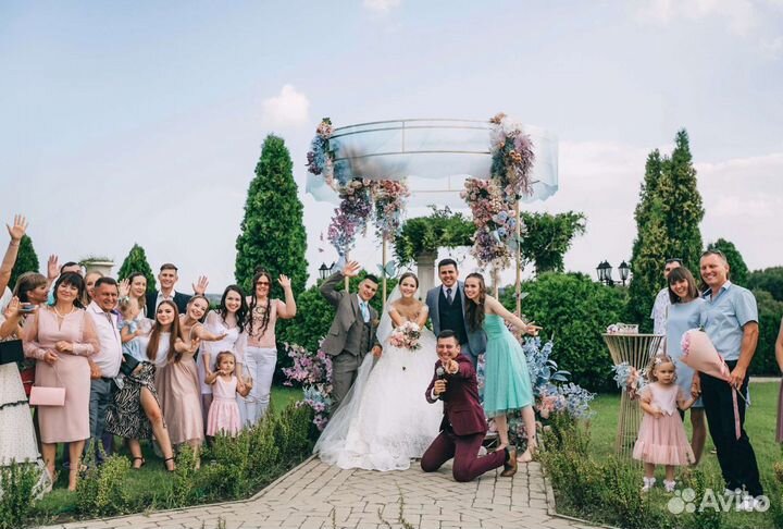 Ведущий/свадьба/юбилей Геленджик