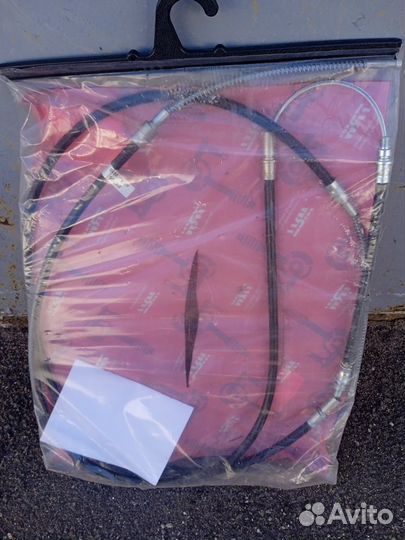 Ford Transit mk1-mk2 до 86 года трос ручника