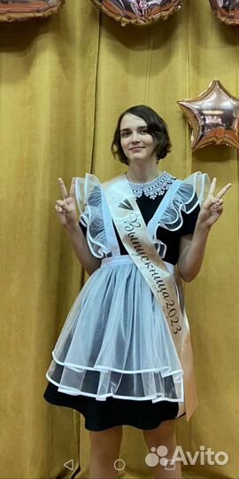 Школьный фартук,платье