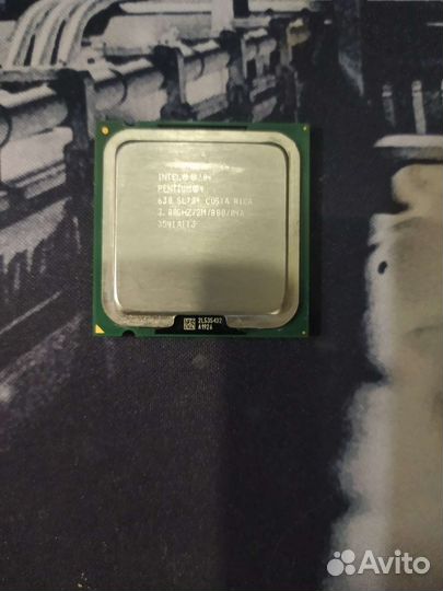 Процессор lga 775