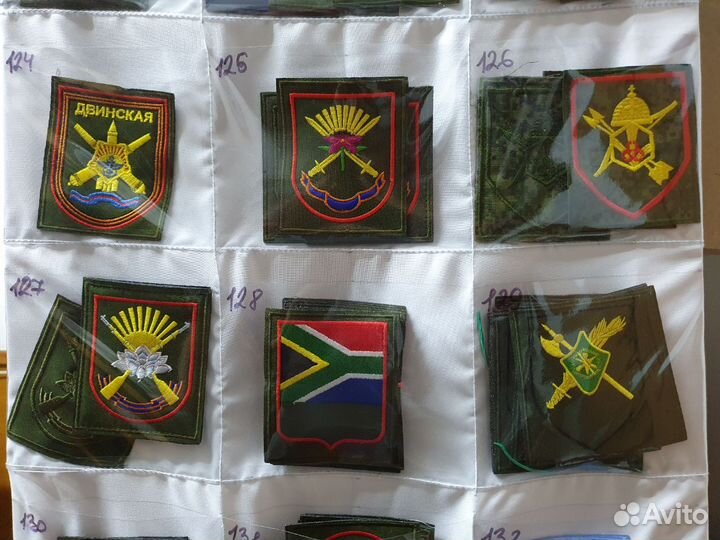 Шевроны и нашивки военные. Для Российской армии