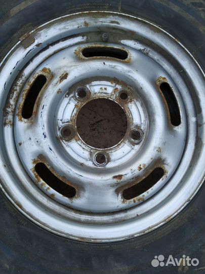 Kia Sportage 1 диск колесный железный с резиной