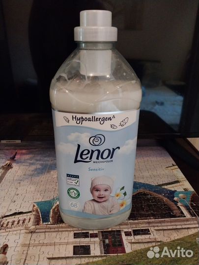 Кондиционер для белья lenor-Германия