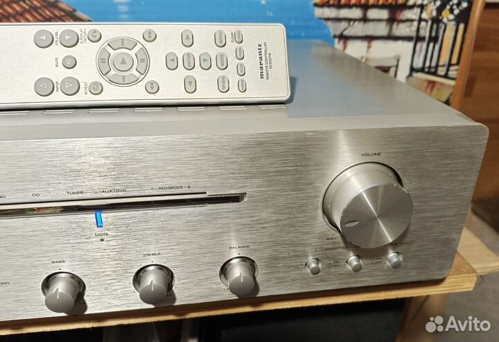 Marantz PM-7001. Усилитель