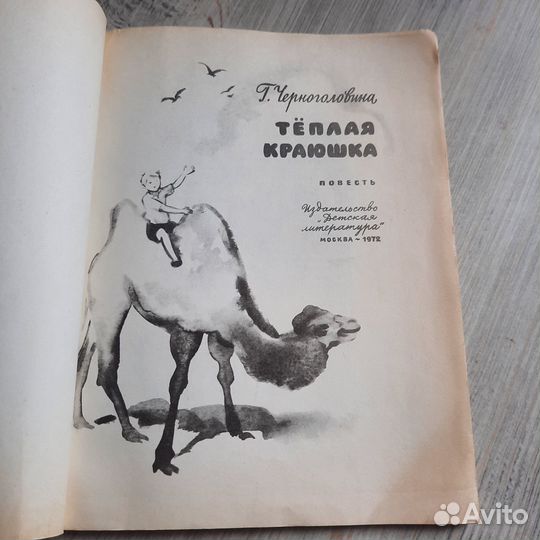 Теплая краюшка. 1972 г. Черноголовина