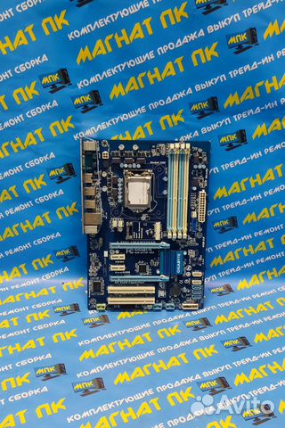 Материнская плата s1155 Gigabyte GA-Z77P-D3 купить в Краснодаре ...