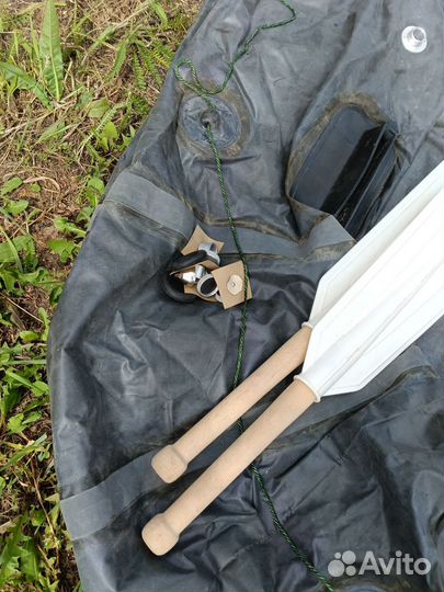 Лодка резиновая одноместная