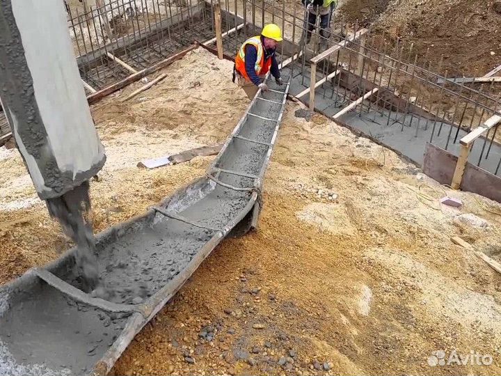 Бетон от завода