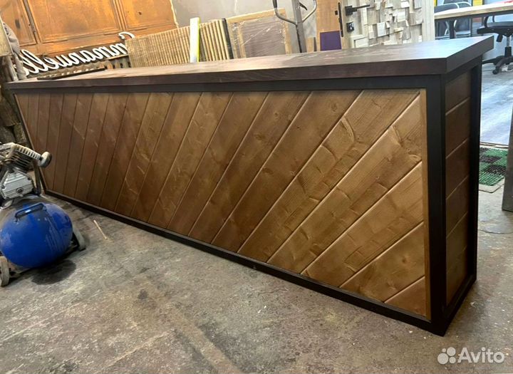 Барная стойка для кофейни