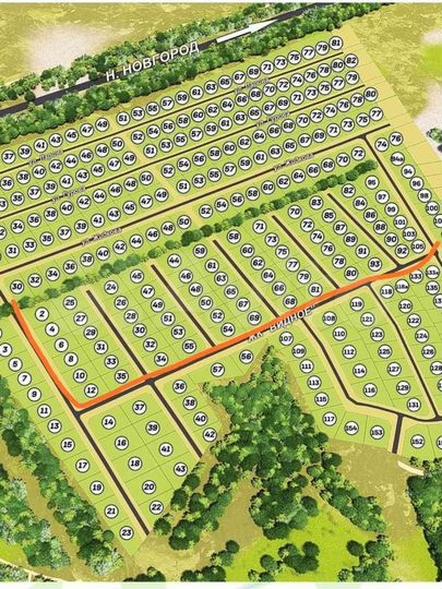 Участок 9 сот. (ИЖС)