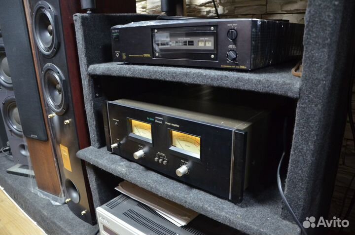 Усилитель оконечный Sansui BA-2000