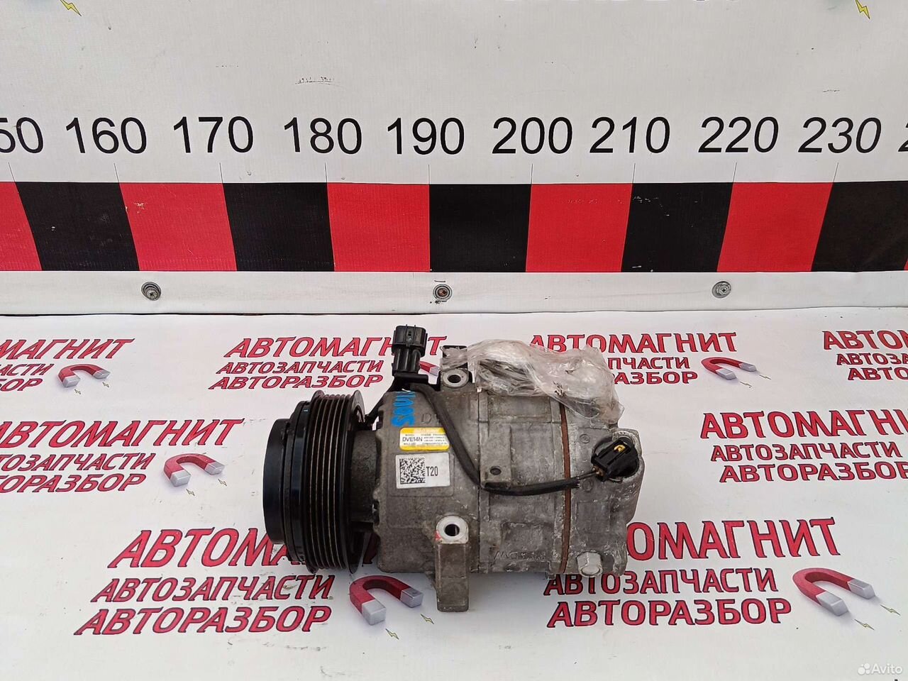 Компрессор кондиционера Киа Соул 3 19-23 2.0 G4NA