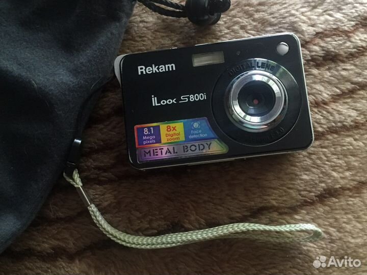 Цифровой фотоаппарат Recam