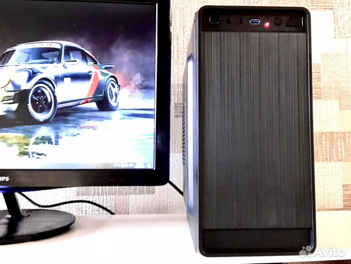 Мощный Intel i5/500Gb Hdd+Ssd/8GbRam.Новые ком