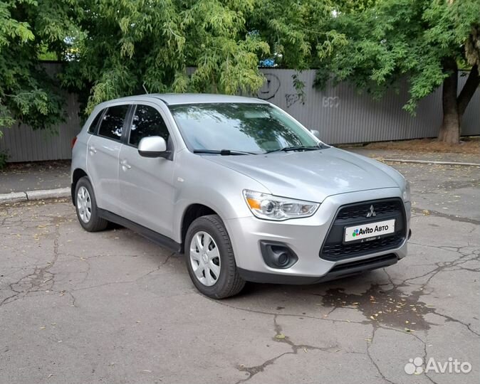 Mitsubishi ASX 1.8 CVT, 2013, 162 500 км