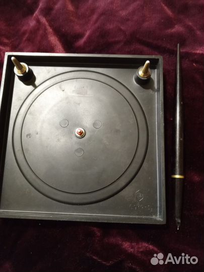 Барометр СССР настольный