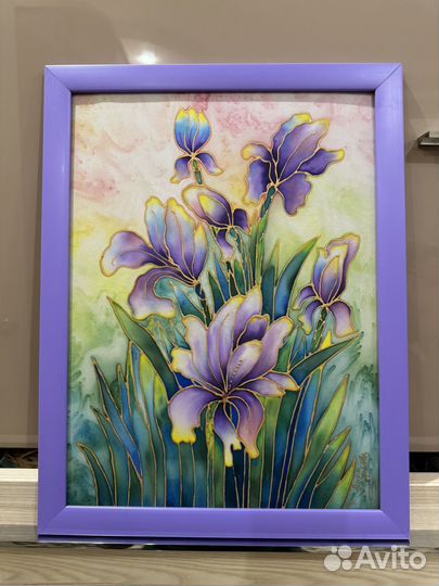 Авторская картина. Батик