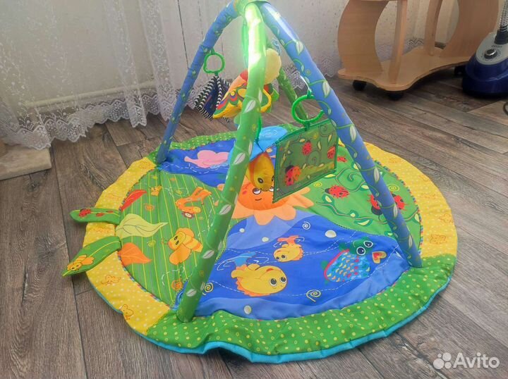 Развивающий коврик
