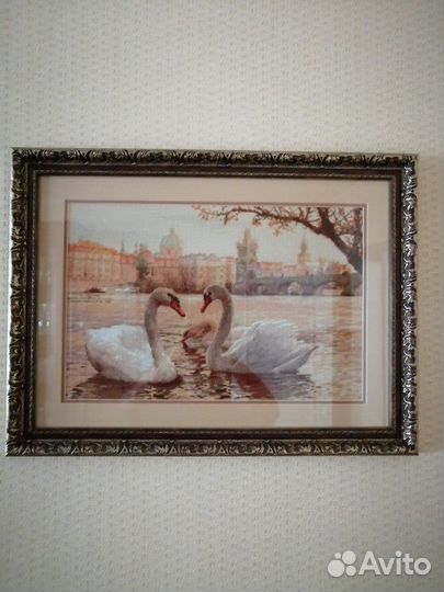 Вышивка крестом на заказ