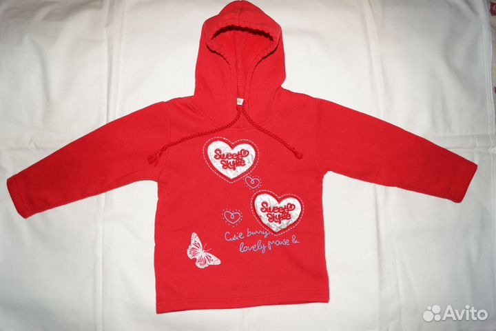 Толстовка детская