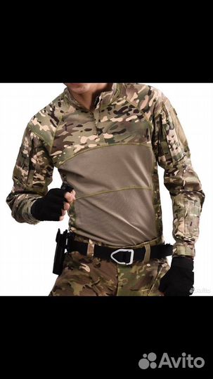 Тактический боевой костюм