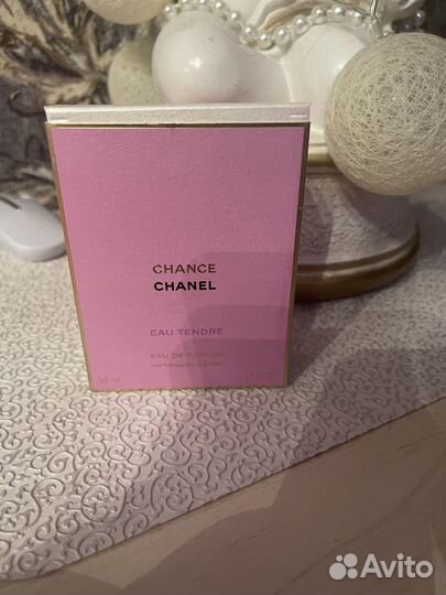 Chanel eau tendre Парфюмированная вода