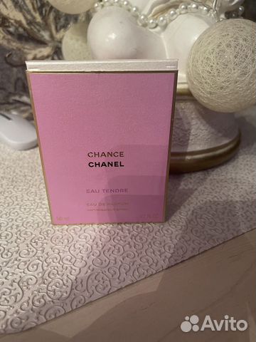 Chanel eau tendre Парфюмированная вода