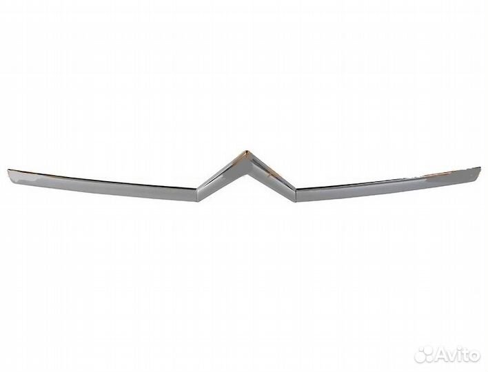 Молдинг решетки / капота эмблема Citroen C4 04-08