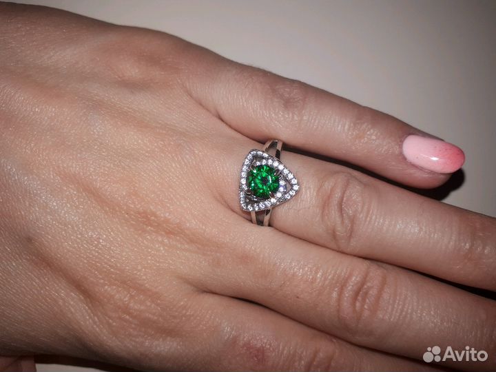 Серебряное кольцо