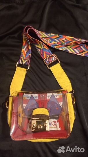 Сумка в стиле Бохо, этника