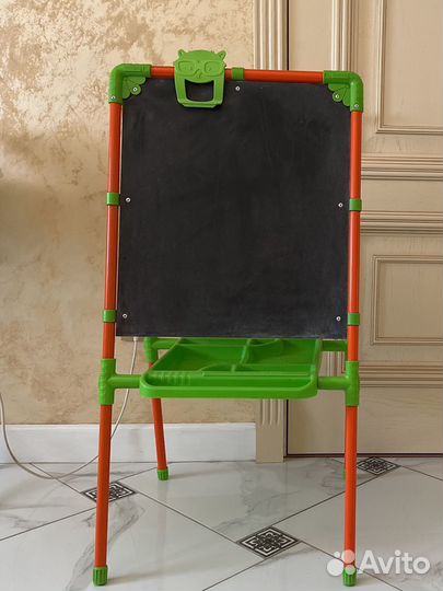 Мольберт детский двухсторонний