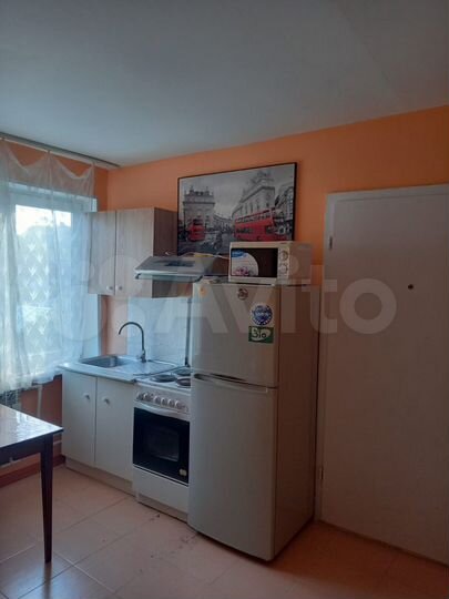 1-к. квартира, 36 м², 1/1 эт.