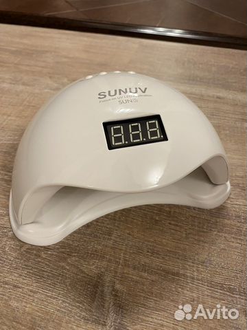 Лампа для маникюра sunuv led/uv
