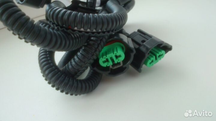 Проводка птф (противотуманных фар) Mitsubishi