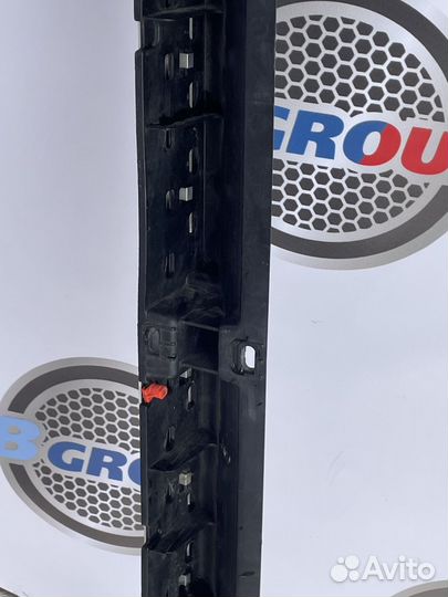 Накладка порога кузова (цельная) Прав. бмв X3