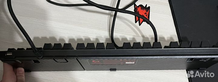 Игровая клавиатура logitech G413 Carbon