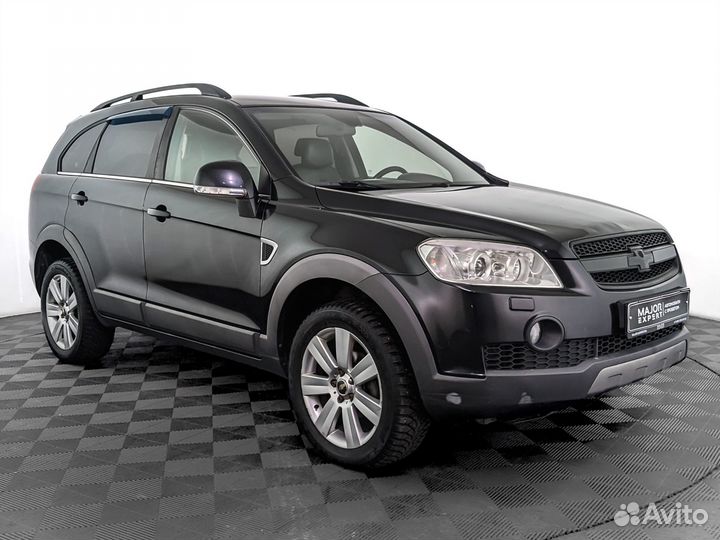 Chevrolet Captiva 3.2 AT, 2011, 126 271 км