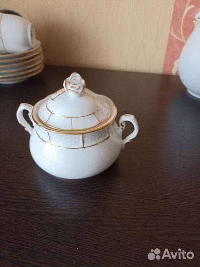 Сервиз чайно-кофейный Thun Чехия Фарфор